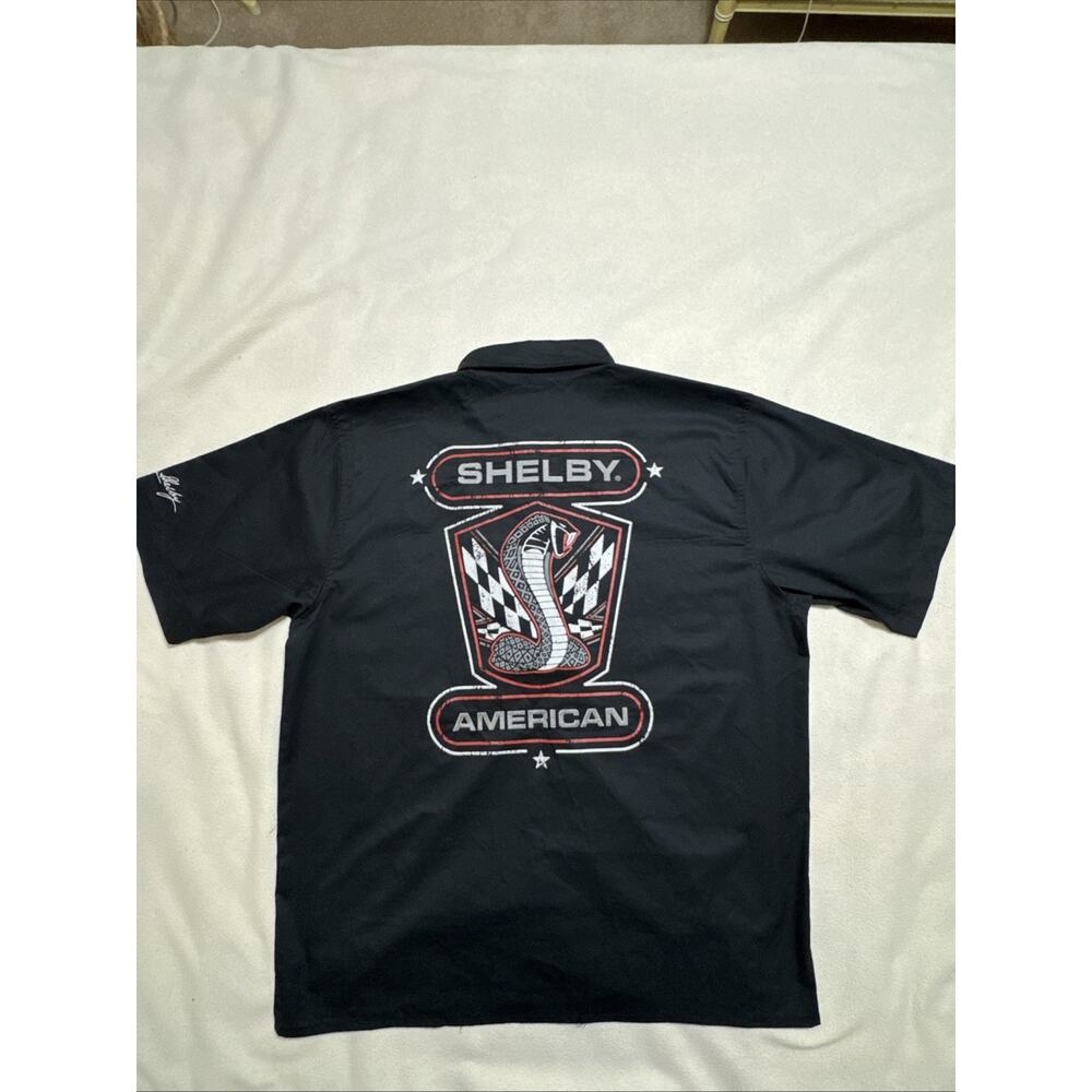 Shelby Ford Size XXL American Work Shirt Button Up Official Apparel